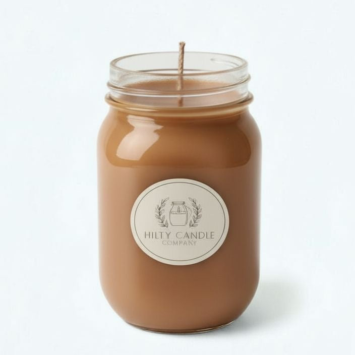 Gingerbread Cookie Dough Candle - 16oz