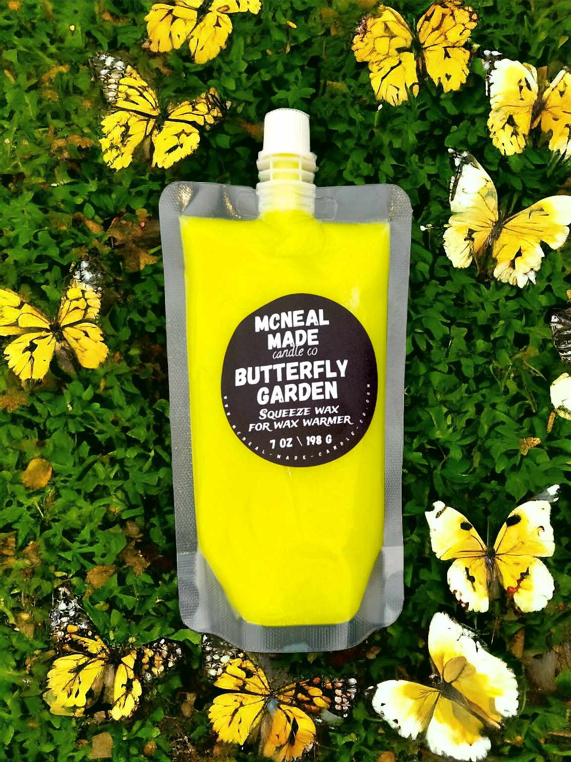 Squeezable Wax Melt Pouch – Highly Fragrant, Long-Lasting Aromatherapy Home Fragrance (As Seen on TikTok)