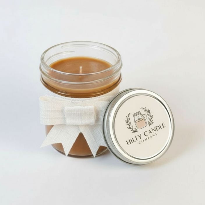 Gingerbread Cookie Dough Candle - 8oz.