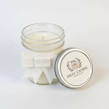 Unscented Candle - 8oz.
