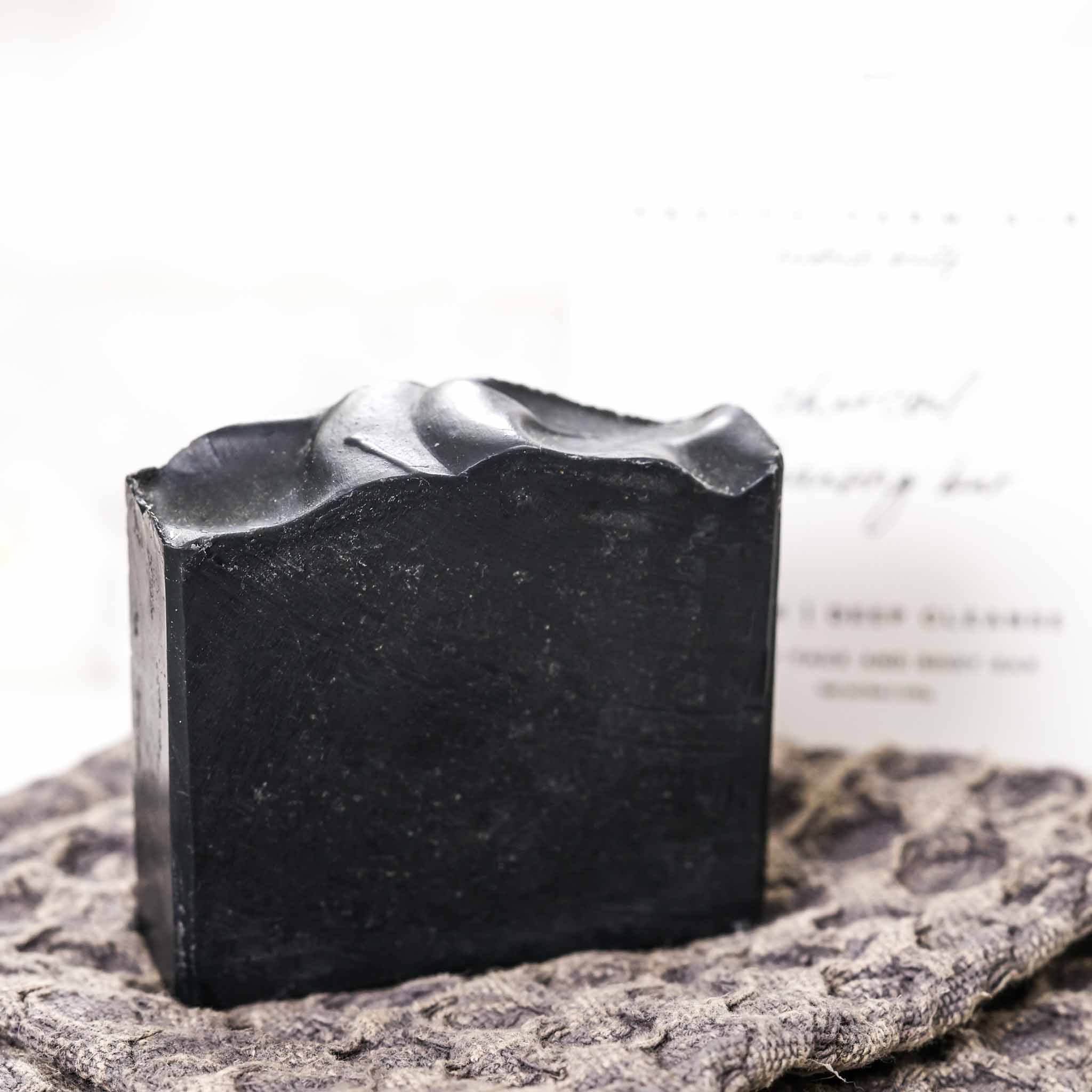 Clarifying Charcoal Handmade Tallow and Goat Milk Soap Bar