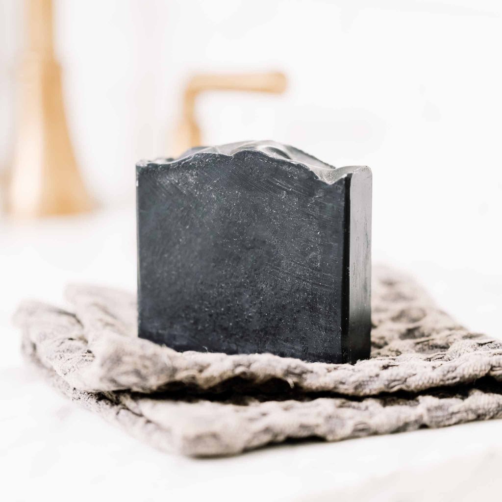 Clarifying Charcoal Handmade Tallow and Goat Milk Soap Bar