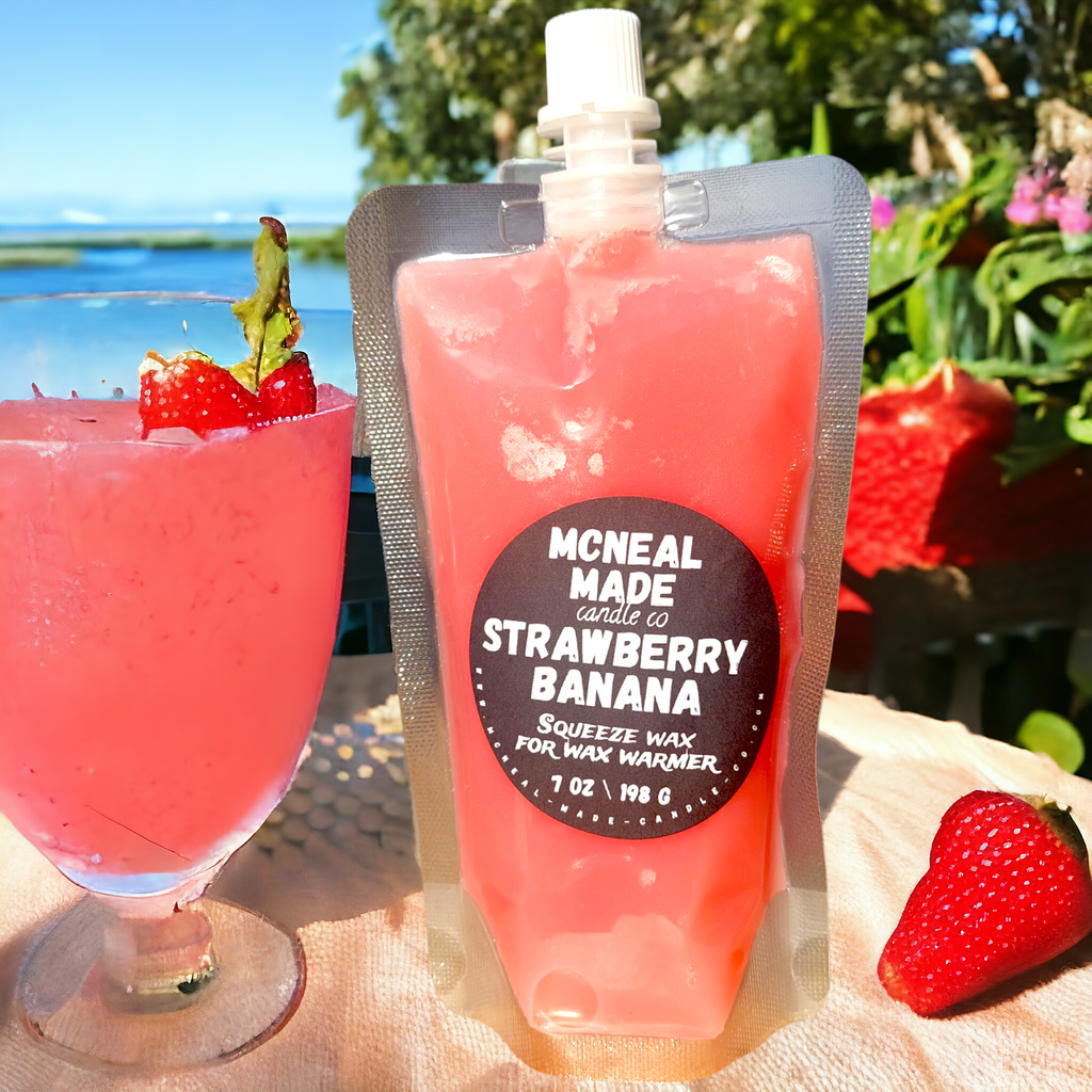 Squeezable Wax Melt Pouch – Highly Fragrant, Long-Lasting Aromatherapy Home Fragrance (As Seen on TikTok)