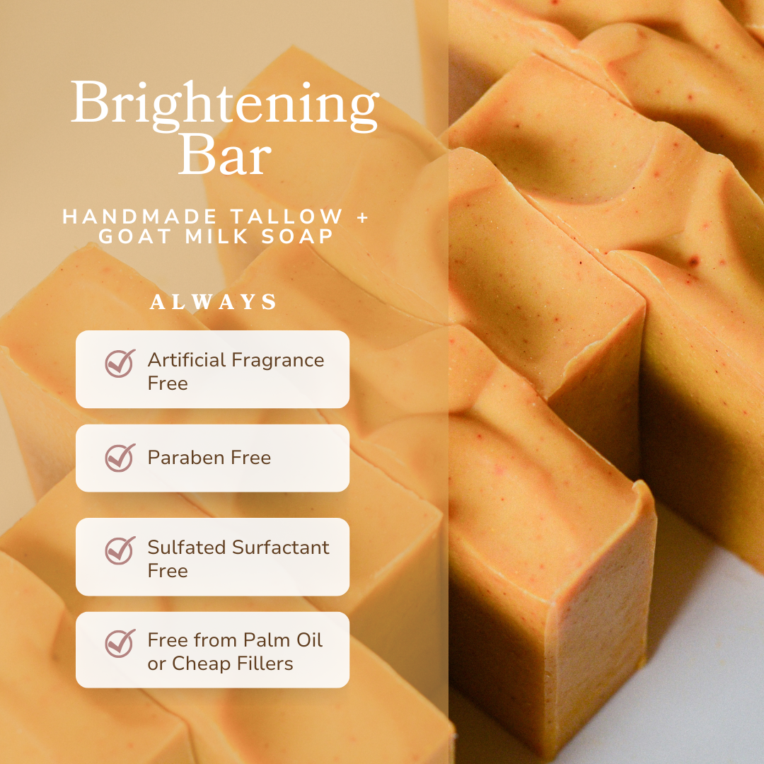 Brightening Vitamin C Soap Bar