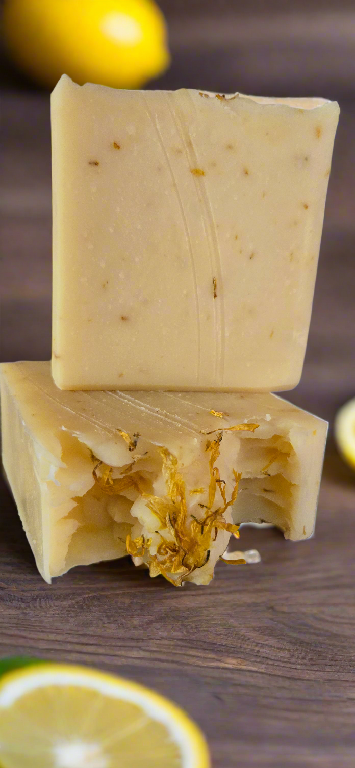 Citrus Calendula Tallow Soap