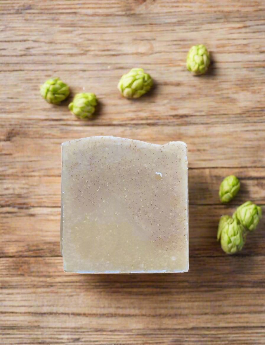 Exfoliating Beer Soap