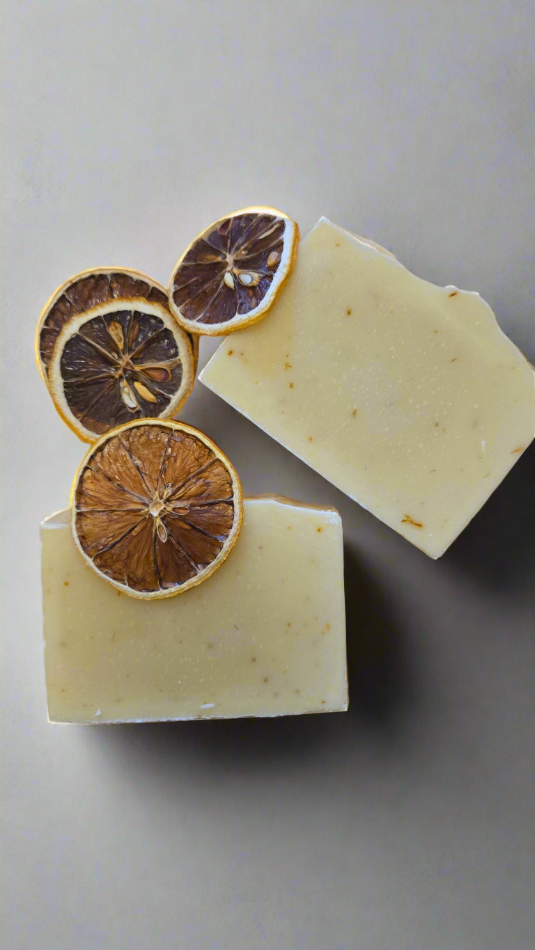 Citrus Calendula Tallow Soap