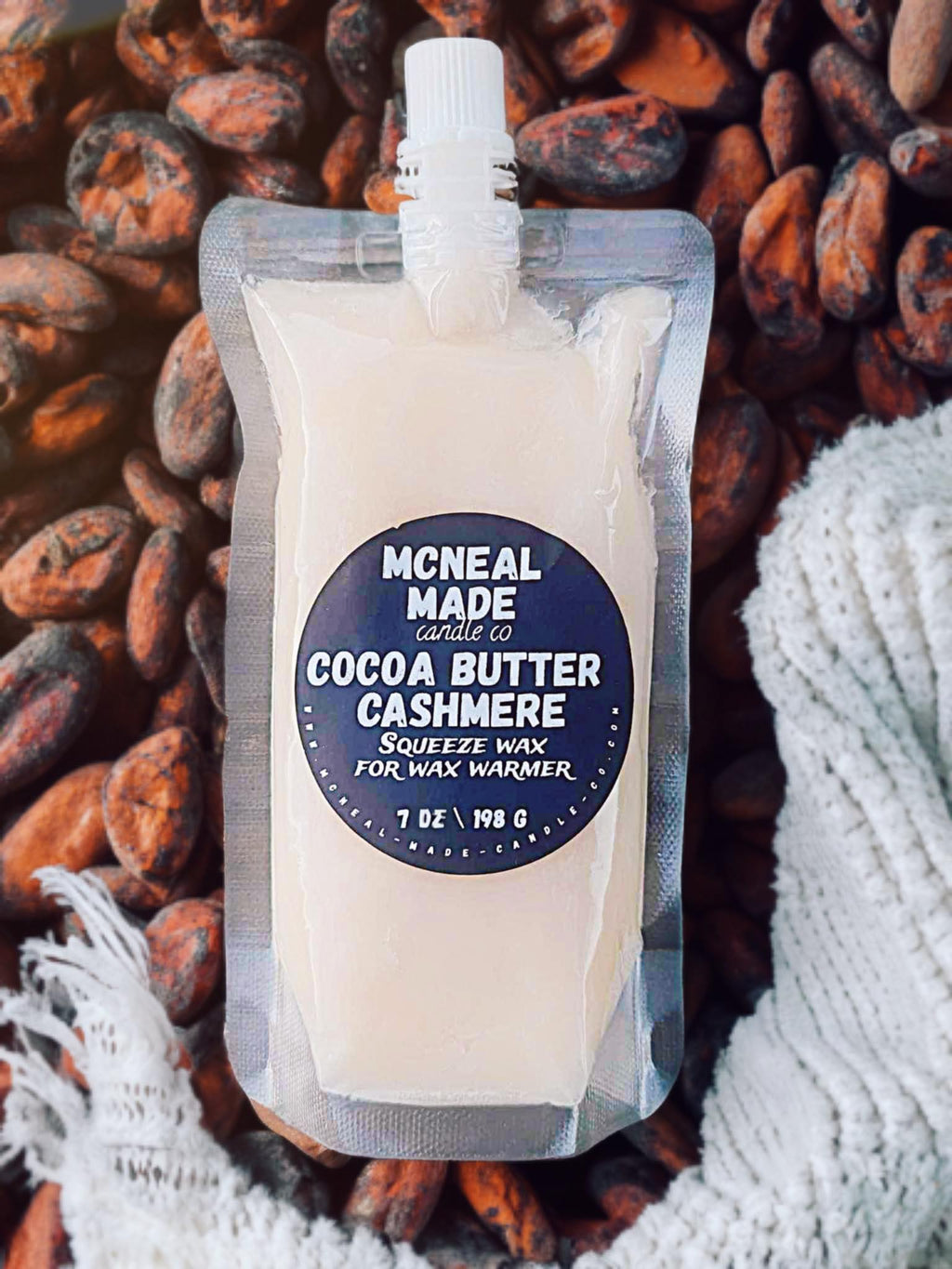 Squeezable Wax Melt Pouch – Highly Fragrant, Long-Lasting Aromatherapy Home Fragrance (As Seen on TikTok)