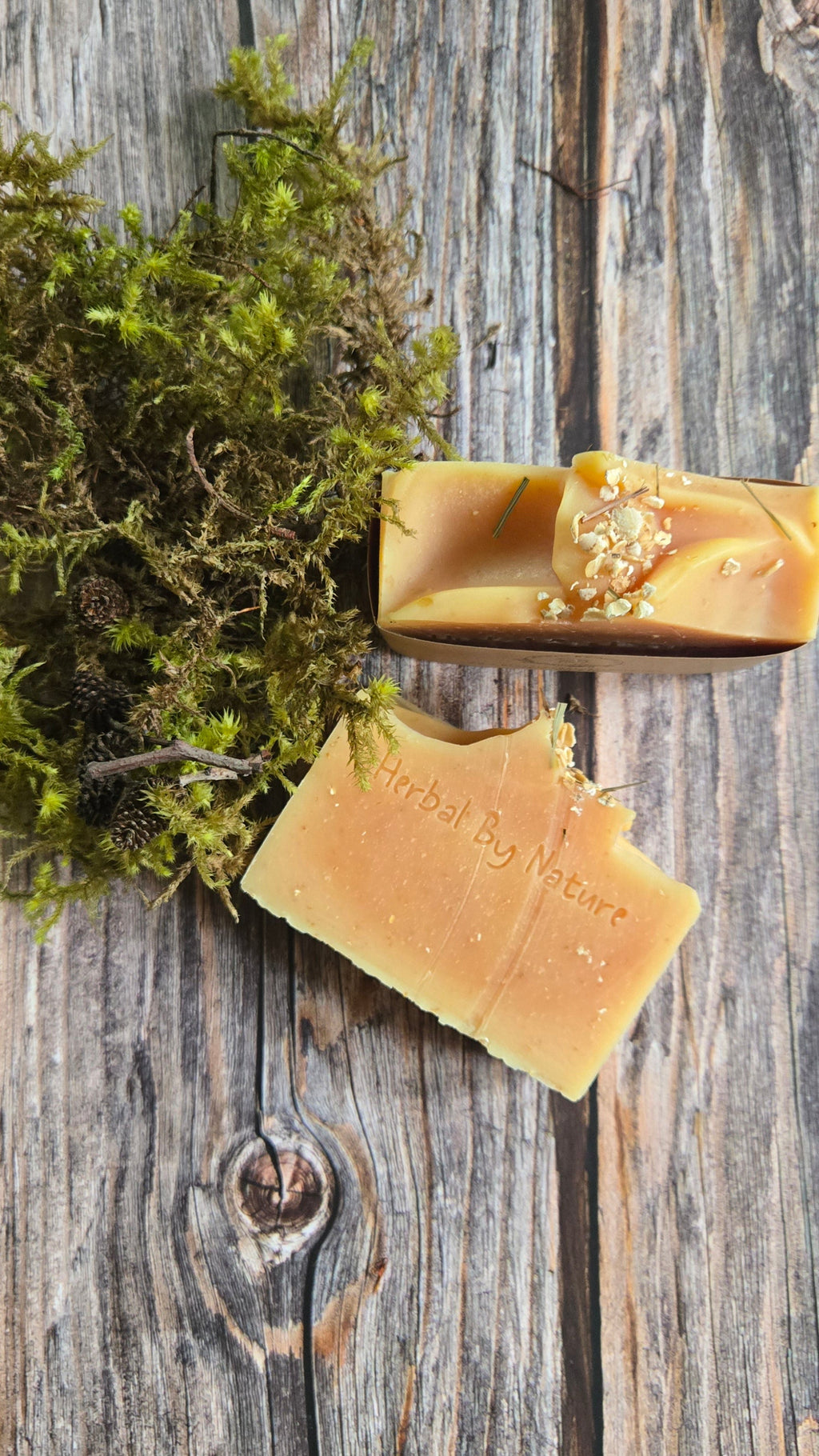 Lemongrass & Oatmeal Soap
