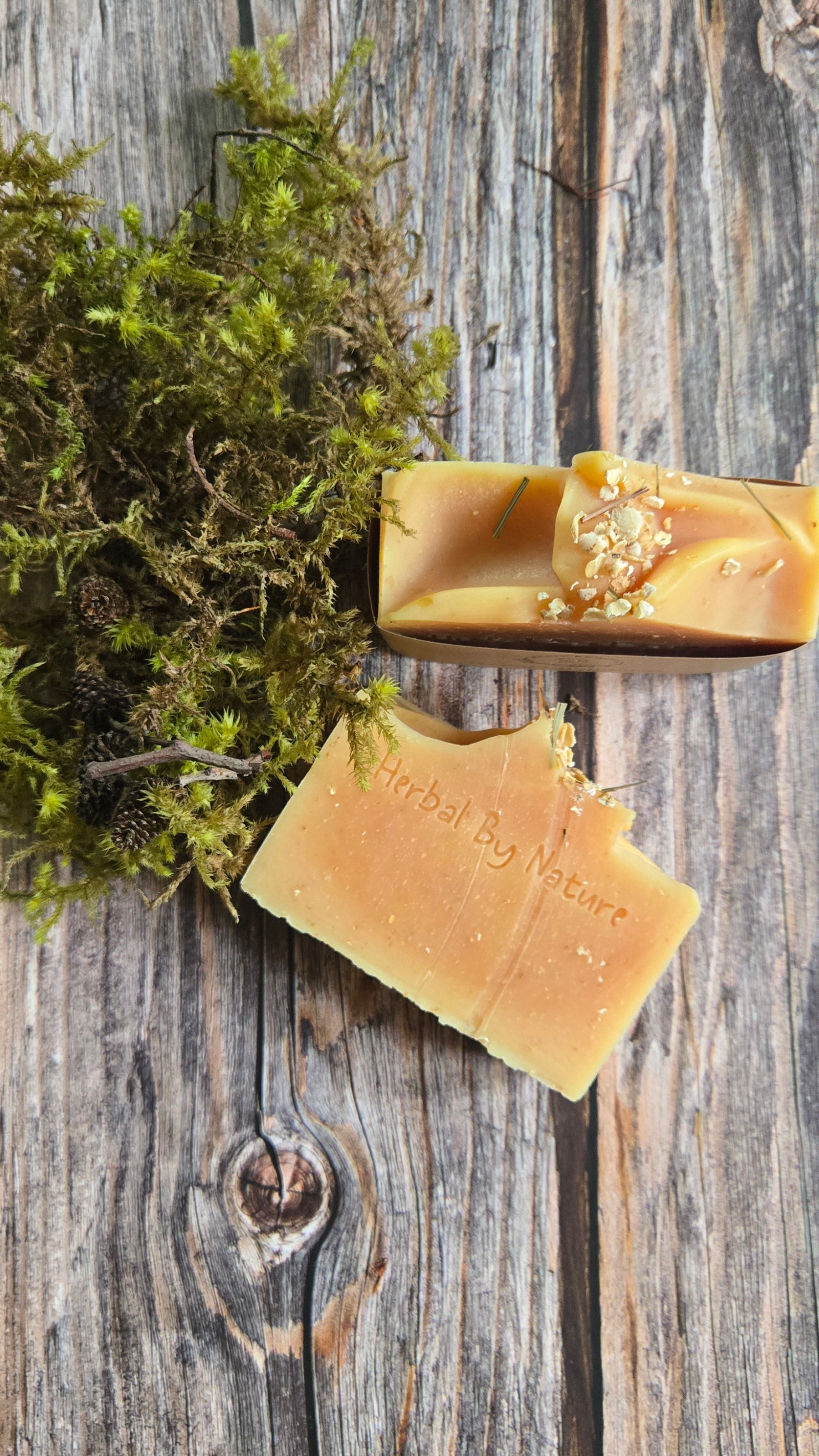 Lemongrass & Oatmeal Soap