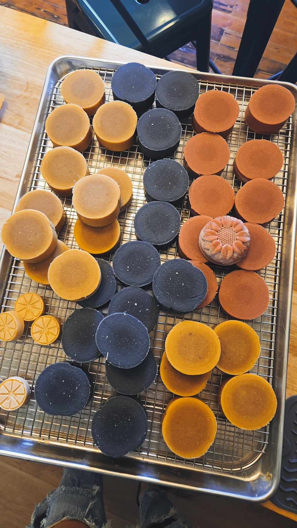 Goats milk facial bars