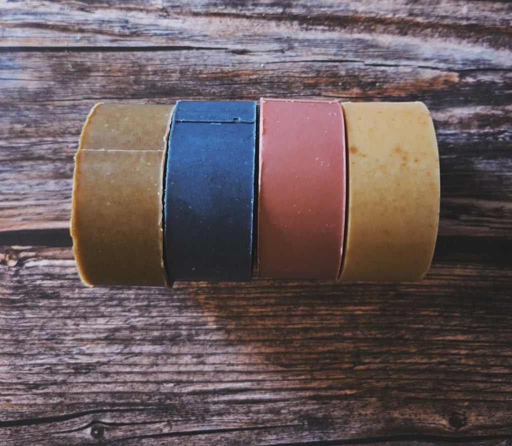 Goats milk facial bars