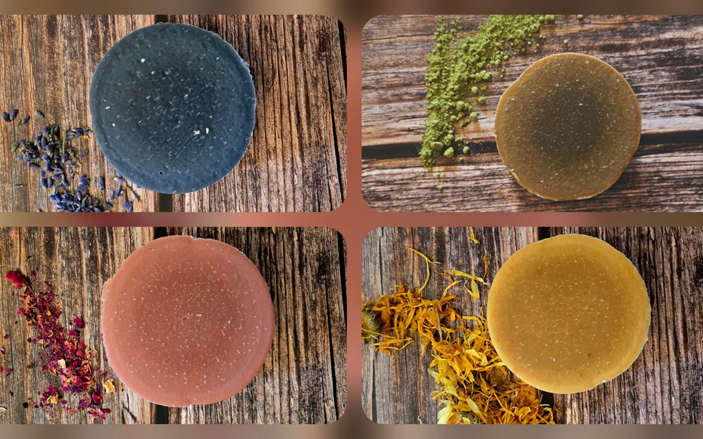 Goats milk facial bars